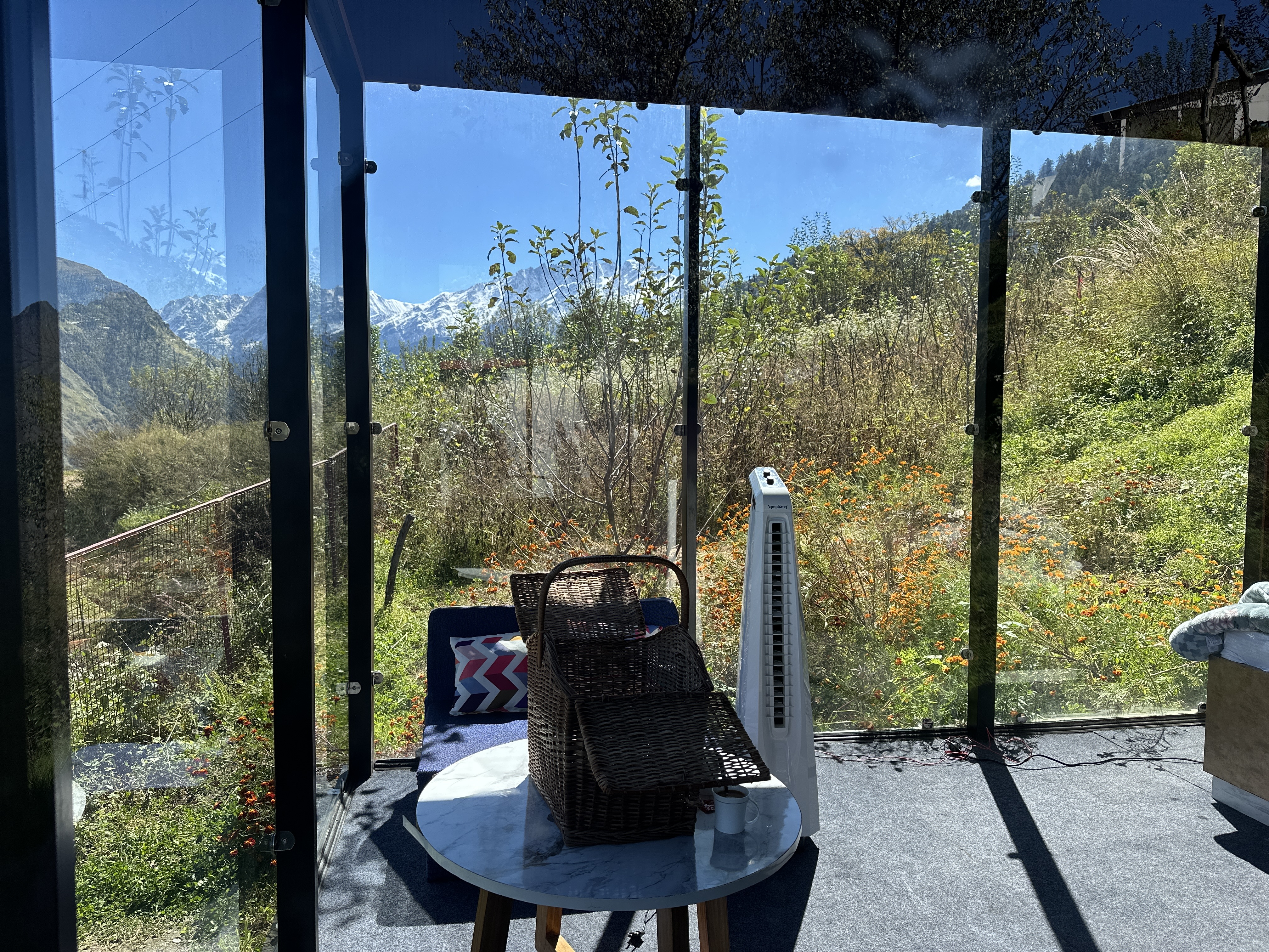 The Glass Cabin 2